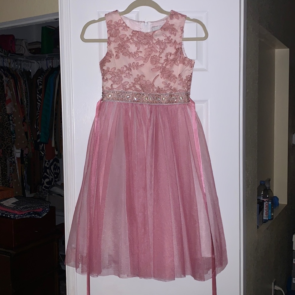 Rare Editions, big girls dress, size 10